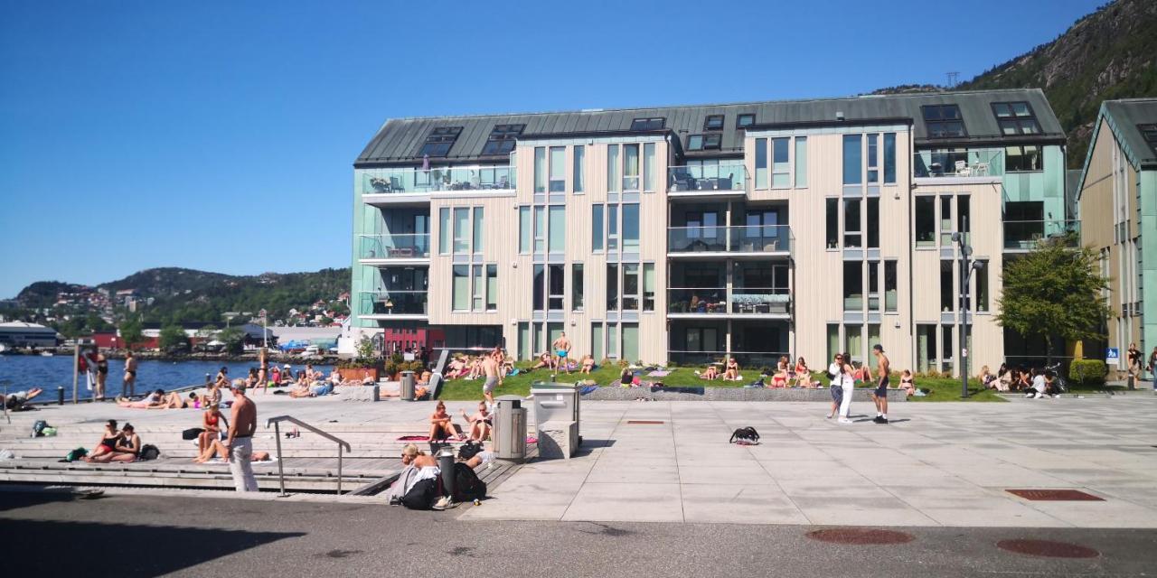 Cityfjord Apartment In Bergen Centrum Zewnętrze zdjęcie