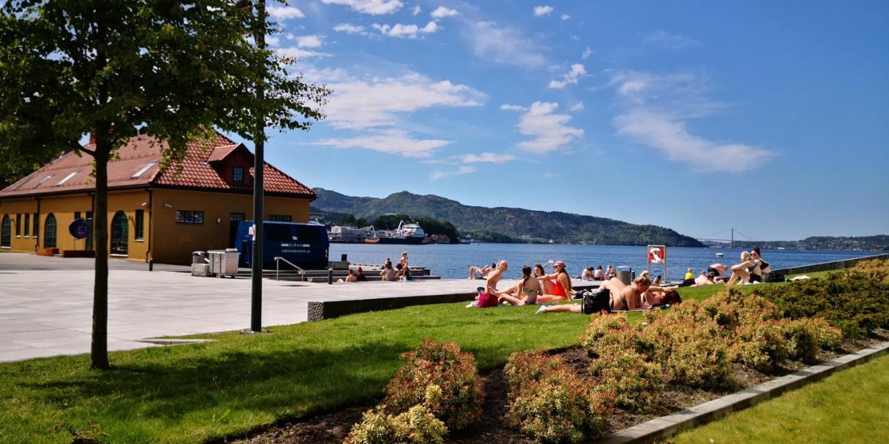 Cityfjord Apartment In Bergen Centrum Zewnętrze zdjęcie