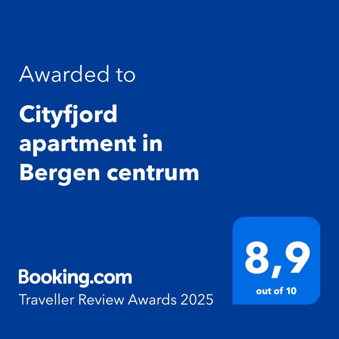 Cityfjord Apartment In Bergen Centrum Zewnętrze zdjęcie